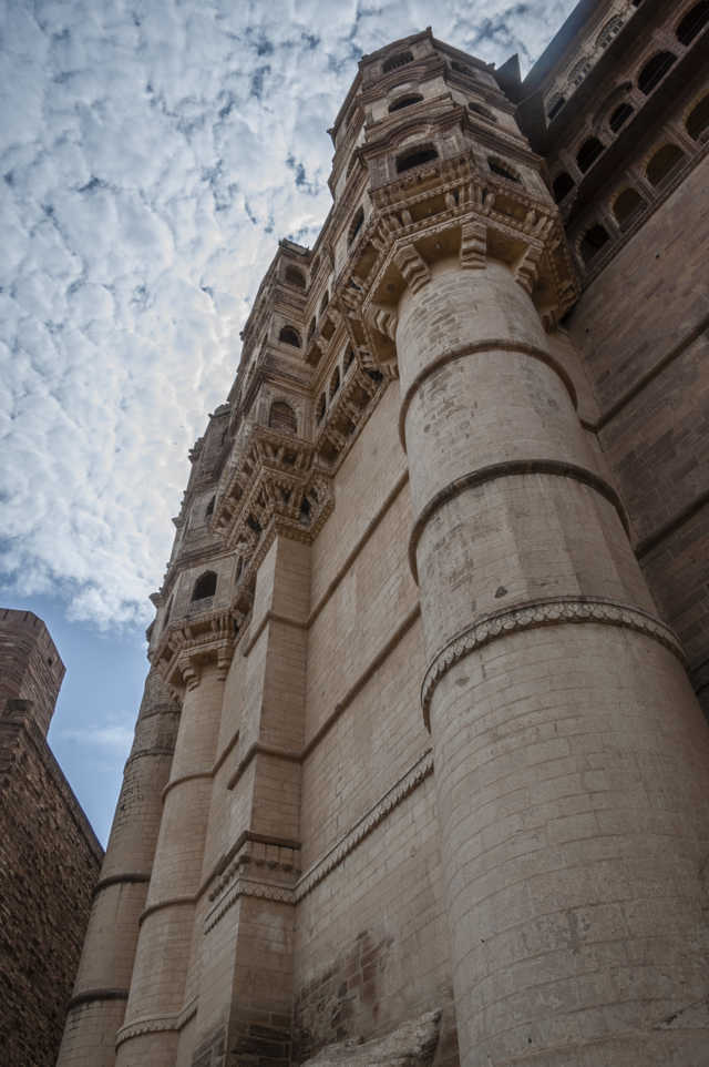 08 - India - Jodhpur - fuerte de Mehrangarh